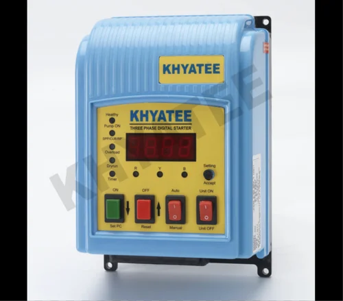 Three Phase Khyatee Starter Panel (KDM 222), 240V