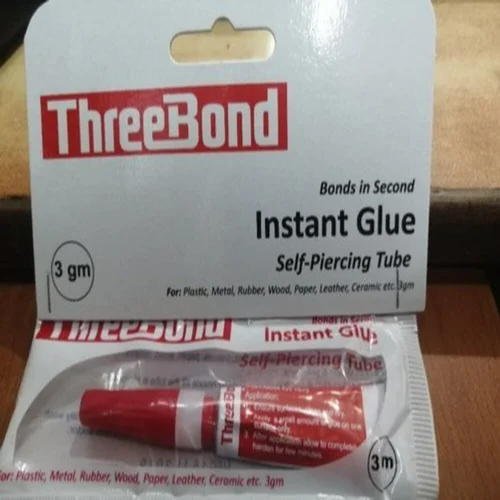 ThreeBond Instant Glue, 3GM, Pouch