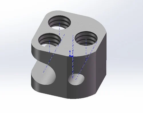 Titanium Cervico Thoracic Domino