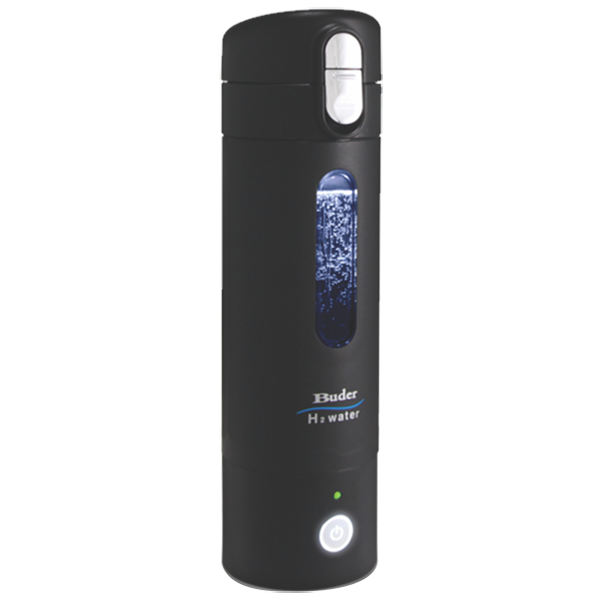 Titanium Round Hydrogen Water Generator Bottle, Mo