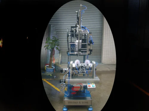 Toilet Brush Making Machine
