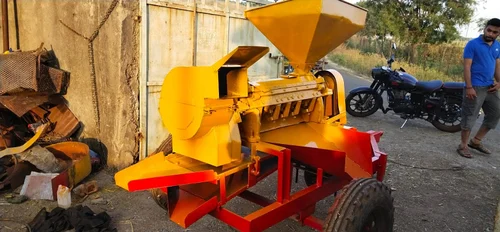 Tractor Operated Rice Mill