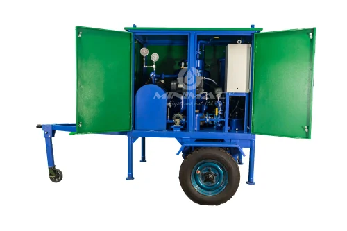 Transformer Oil Filtration Service