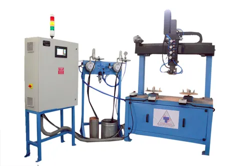 Trio-Make 5 Axis / 3 Axis Automatic Painting Machi