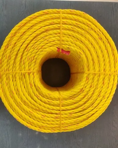 Twisted 10-20 mm Plain Polypropylene Rope, For Rescue Operation