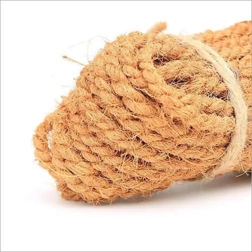 Two Ply Coir Rope Coir Twine, 100 m, 5 mm