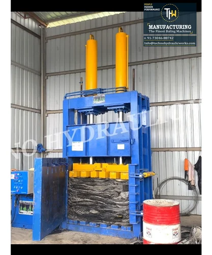 Tyre Baling Press Machine