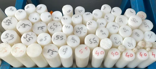 Uhmwpe White Ultra High Molecular Weight Polyethylene Rods