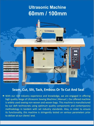 Ultrasonic Hot Fixing Machine, 220-240 V