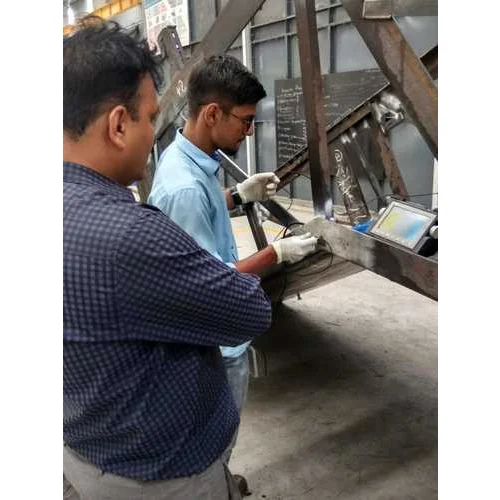 Ultrasonic Testing of Structural Part
