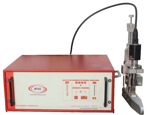 Ultrasonic Textile Cutting and Sealing Machine, 25