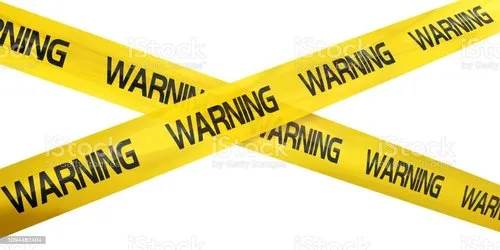 Underground Caution Tape, For Safety