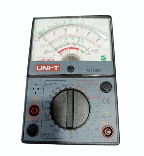 UNI T Analog Multimeter