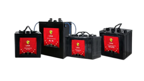 Unik Monobloc Batteries, For Industrial, 6 V