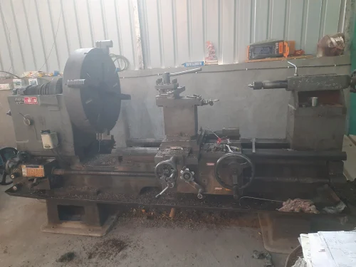 Used lathe machine