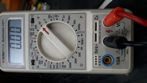 Used Multimeter, 4 Digit, Model Name/Number: 4011