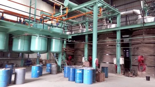 Used Oil Recycling Plant