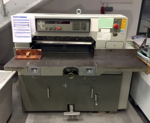Used Polar Paper Cutting Machine