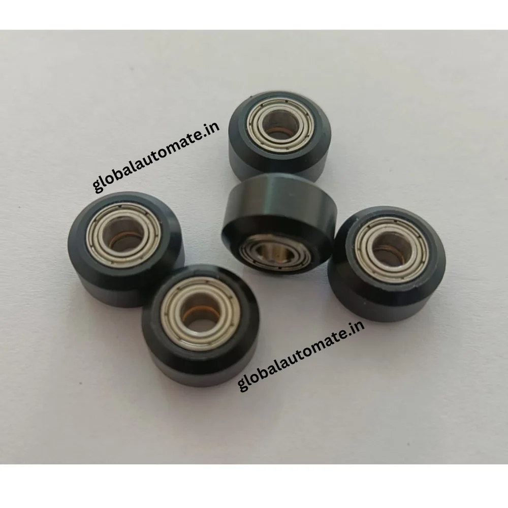 V Slot Delrin Wheel 15 mm