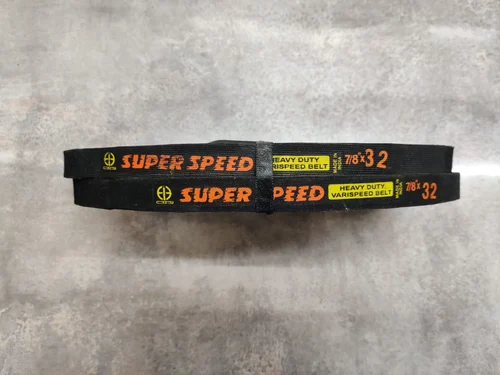 Variable Speed Belt, For Textile Industry