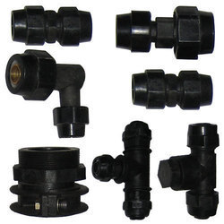 Vectus Black Composite Pipe and Fittings