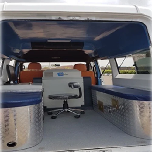 Vehicle Mounted Baggage Scanner