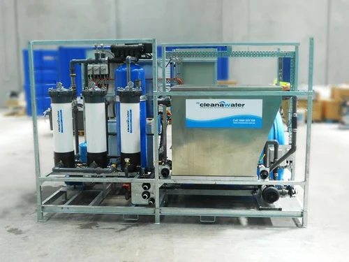 Vehicle Waste Water Recycle Plant