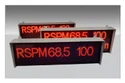 Vertaxis Metal Air Quality Monitoring Display Board