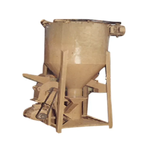 Vertical Mixer Poultry Feed Plant, 150 Kg to 2000 Kg
