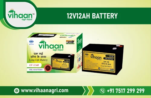 VIHAAN BATTERY 12V12AH