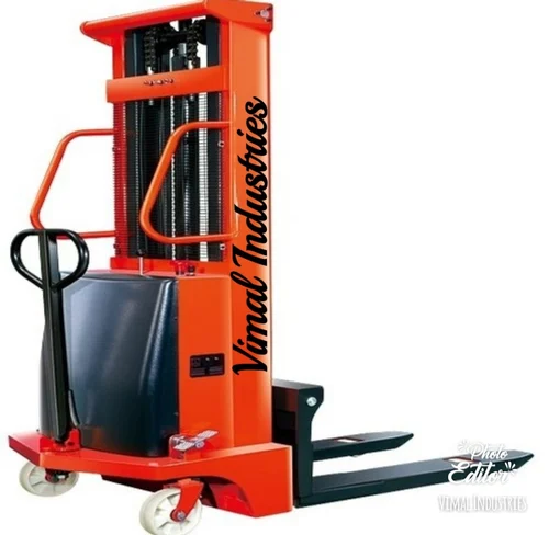 Vimal Industries Semi Electric Stacker