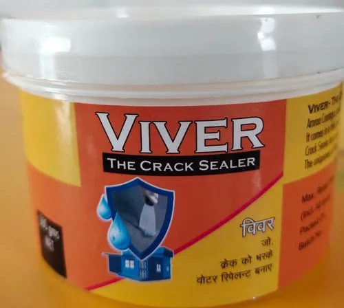 Viver Cracks Filling Sealant, 500 Gms, Plastic Tin