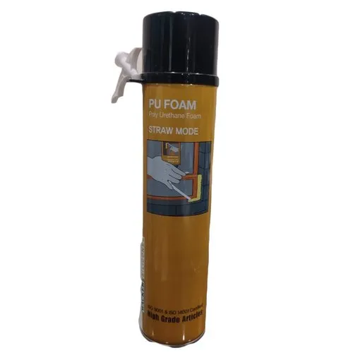 Wacker Poly Urethane Straw Mode PU Form Spray, 750 Ml, Packaging Type: Bottle