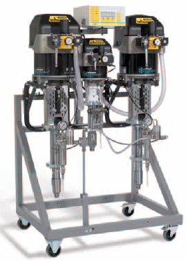 Wagner Two Component Painting Machine, Automation 