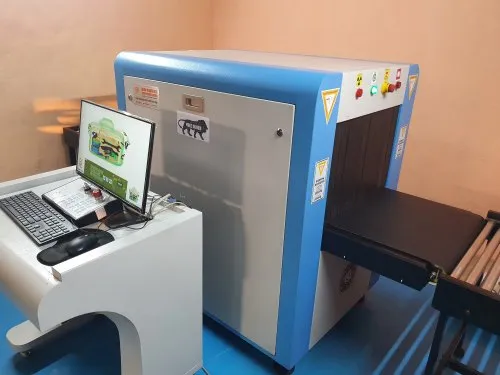 Walk Through Metal Detector Baggage Scanner