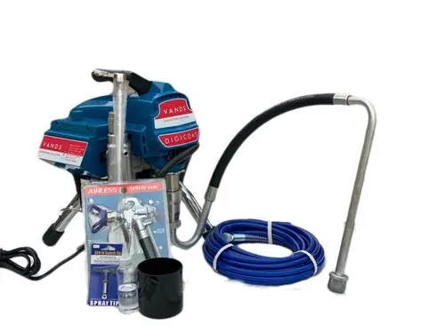 Wall Painting Machine, 3, 15000sq Ft