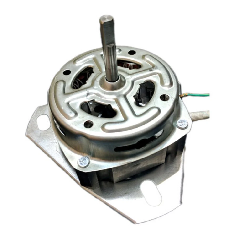 Washing Machine Motor, Grey, Round