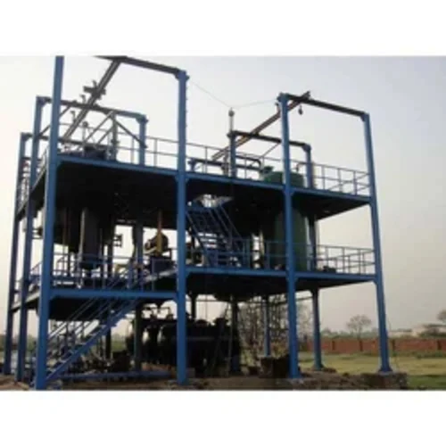 Waste Oil Recycling Plant, Capacity: 5-500 ton/day