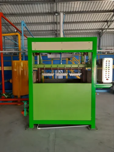 Waste Paper Egg Tray Machine, 22.8 KW, Production 