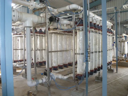 Waste Water Ultra Filtration Plant, Capacity: 1000LPH-100000LPH