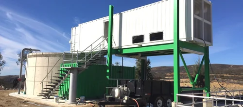 Wastewater Dewatering Service
