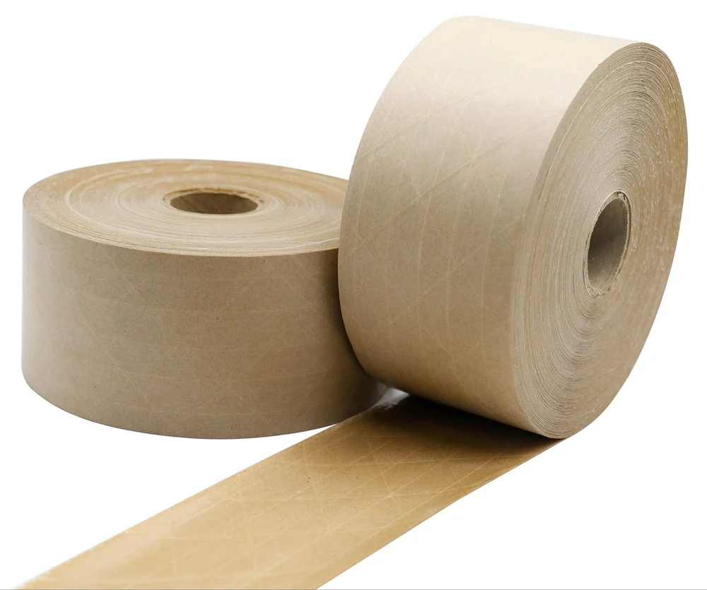 Water Activated Paper Tape