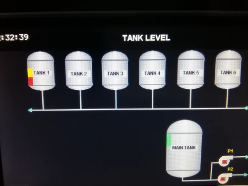 Water & Oil Level Automation System