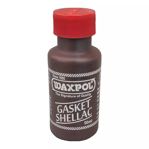 Waxpol Gasket Shellac Compound, Bottle