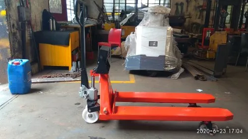 Weighing Scale Hand Pallet Truck in Pune
