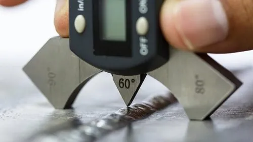 Weld Penetration Measurement Stereoscope Testing Service