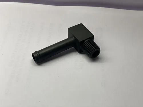 Welded Mild Steel Beaded Hose Fittings, For Hydraulic Pipe, Size: 1 inch-2 inch