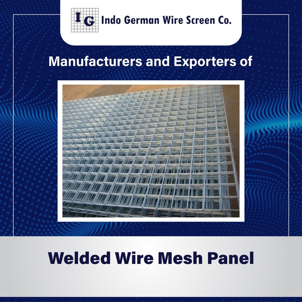 Welded Wire Mesh Panel, For Industrial