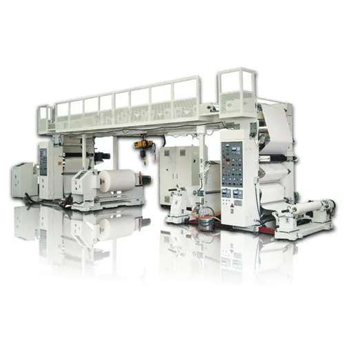 Wet And Dry Lamination Machine