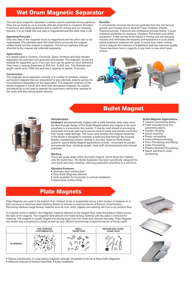 Wet Drum Magnet